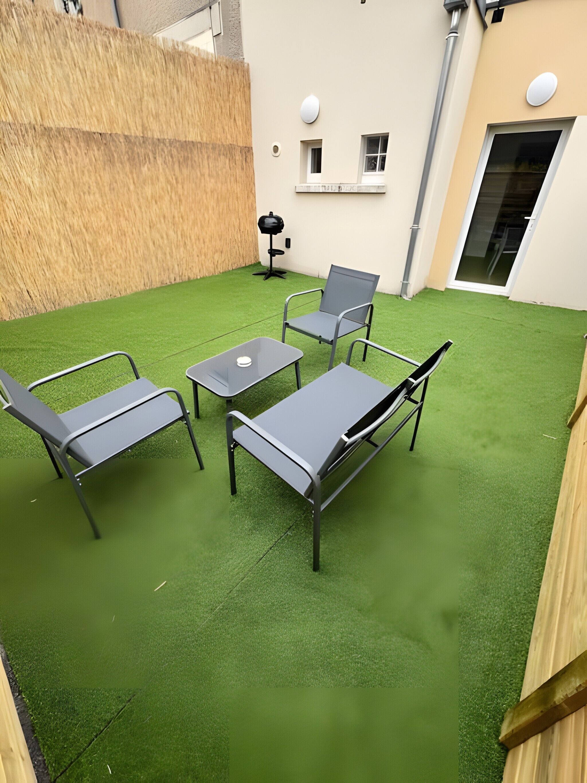 Terrein van de accommodatie