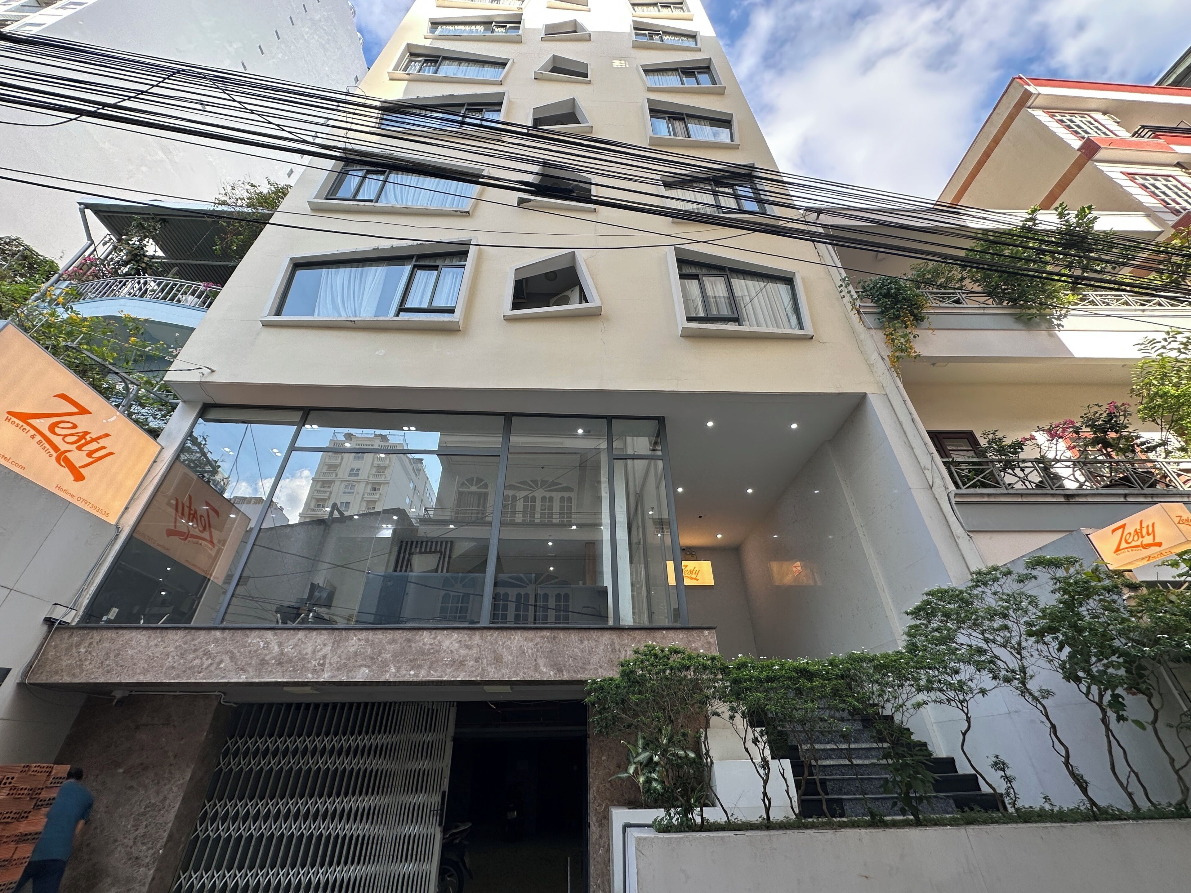 Deluxe Triple Room, City View | Exterior detail