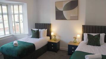 4 bedrooms, WiFi