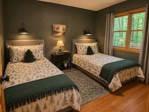 2 Schlafzimmer, kostenloses WLAN, Bettwäsche