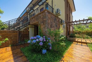 Suite in stile giapponese, balcone, vista collina | Esterni