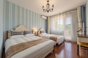 Suite in stile giapponese, balcone, vista collina | Biancheria da letto di alta qualità, con stile personalizzato