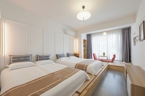 Luxury Villa, Balcony, Courtyard View | Premium bedding, individually decorated, individually furnished, desk - Gubei Delin Water Town Boutique Villa (Miyun)