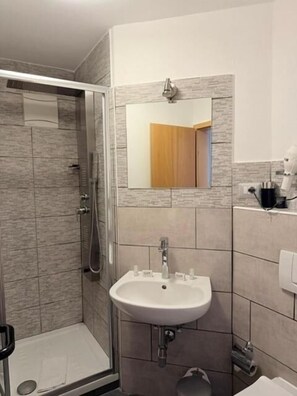 Bathroom - Hotel Altavilla (Schwetzingen)
