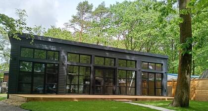 Luxe chalet midden in de natuur