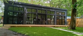 Luxe chalet midden in de natuur