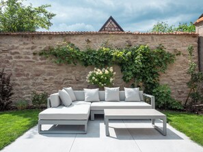 Property grounds - House 90m² | Private garden & parking | Route des Vins (Marlenheim)