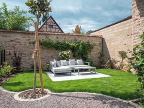 Terrasse/gårdhave
