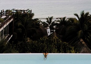 Pool - Luxury Gardenview Villa Rooftop Ocean Views & Beach Club (Tulum)