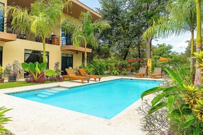 Pool - 2BR/2BA Retreat pool parking rancho, Walk to Beach (Playa Grande)