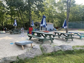 Speisen im Freien