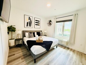 Room - Cozy Chic 1 Bdrm King Suite - mins to NYC, MetLife (Belleville)