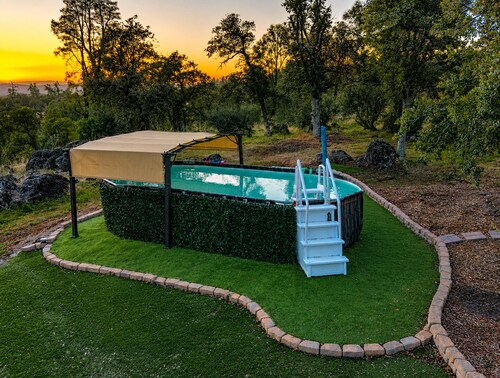 Private Wedding Retreat with Casita, Camping and Celebration Space