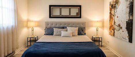 1 bedroom, iron/ironing board, WiFi, bed sheets