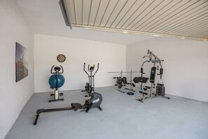 Fitnessfaciliteter