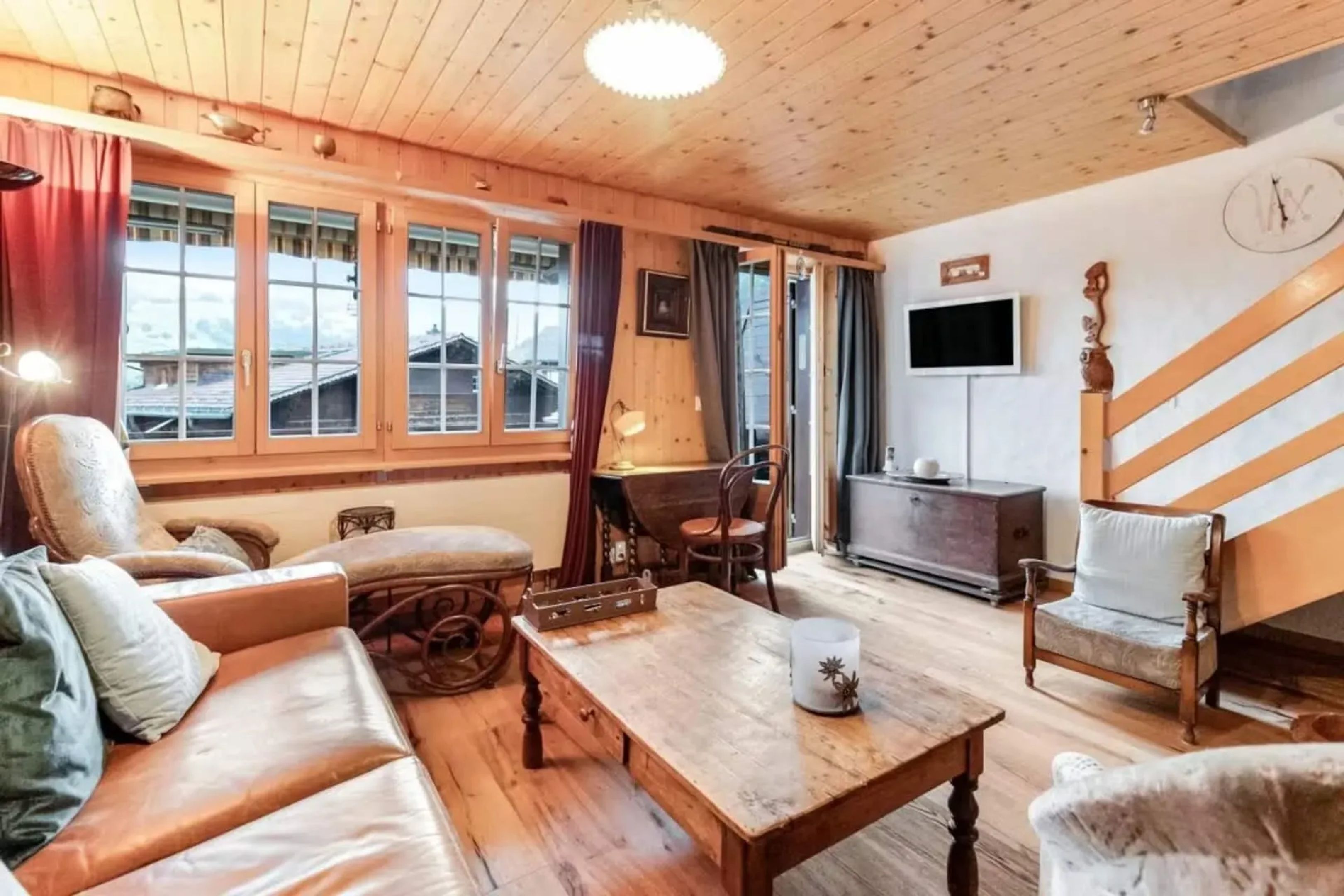 Homerez - Apartment In Zweisimmen - Jaun