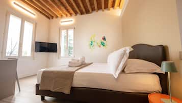 Comfort Double Room, Garden View | Soundproofing, free WiFi