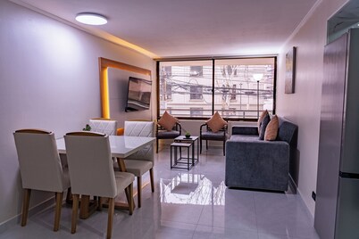 Exclusivo departamento en Las Condes