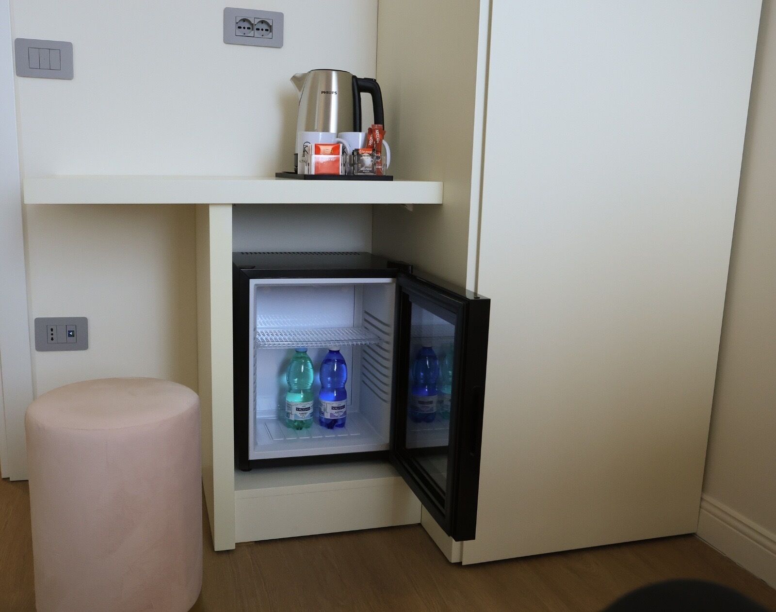 Chambre Double Classique | Coffres-forts dans les chambres, bureau, rideaux occultants