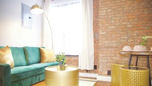 Living area - New York Style Stay near Central Park (New York)