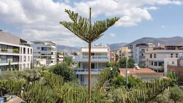 Vue depuis le balcon