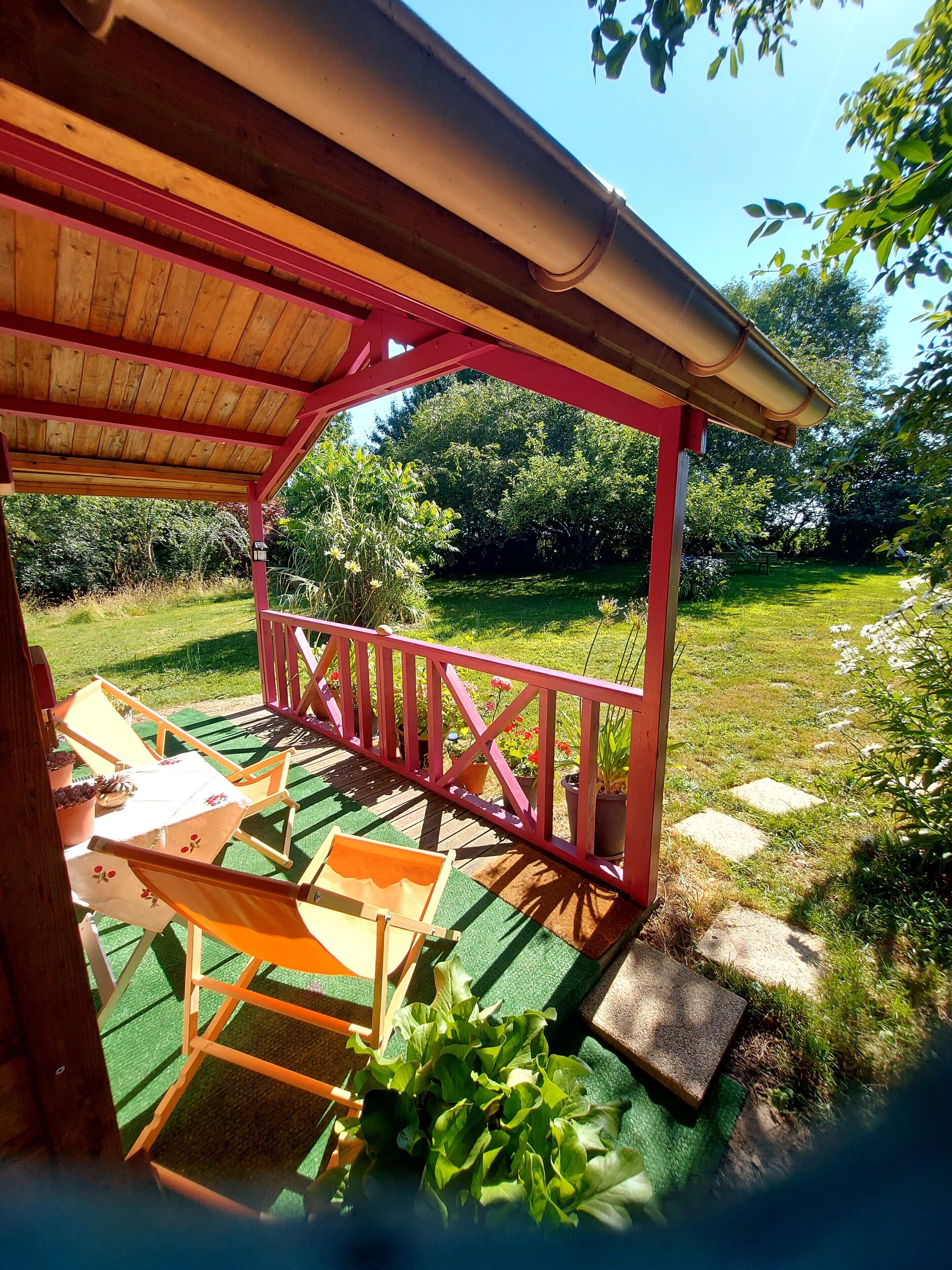 Terrasse/patio