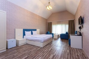 Chambre Double Standard, non-fumeurs, vue jardin | Literie de qualité supérieure, minibar, Wi-Fi gratuit, draps fournis