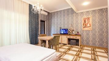 Restauration dans la chambre