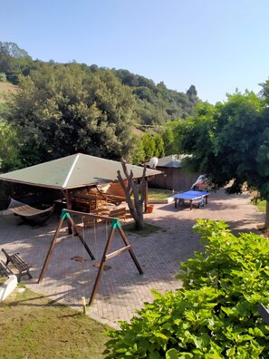 Property grounds - La Grande Quercia, relaxation in the heart of Cilento (Perdifumo)