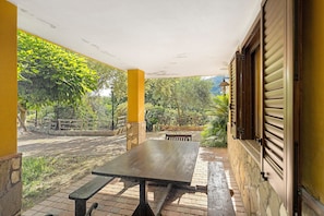Restaurante al aire libre