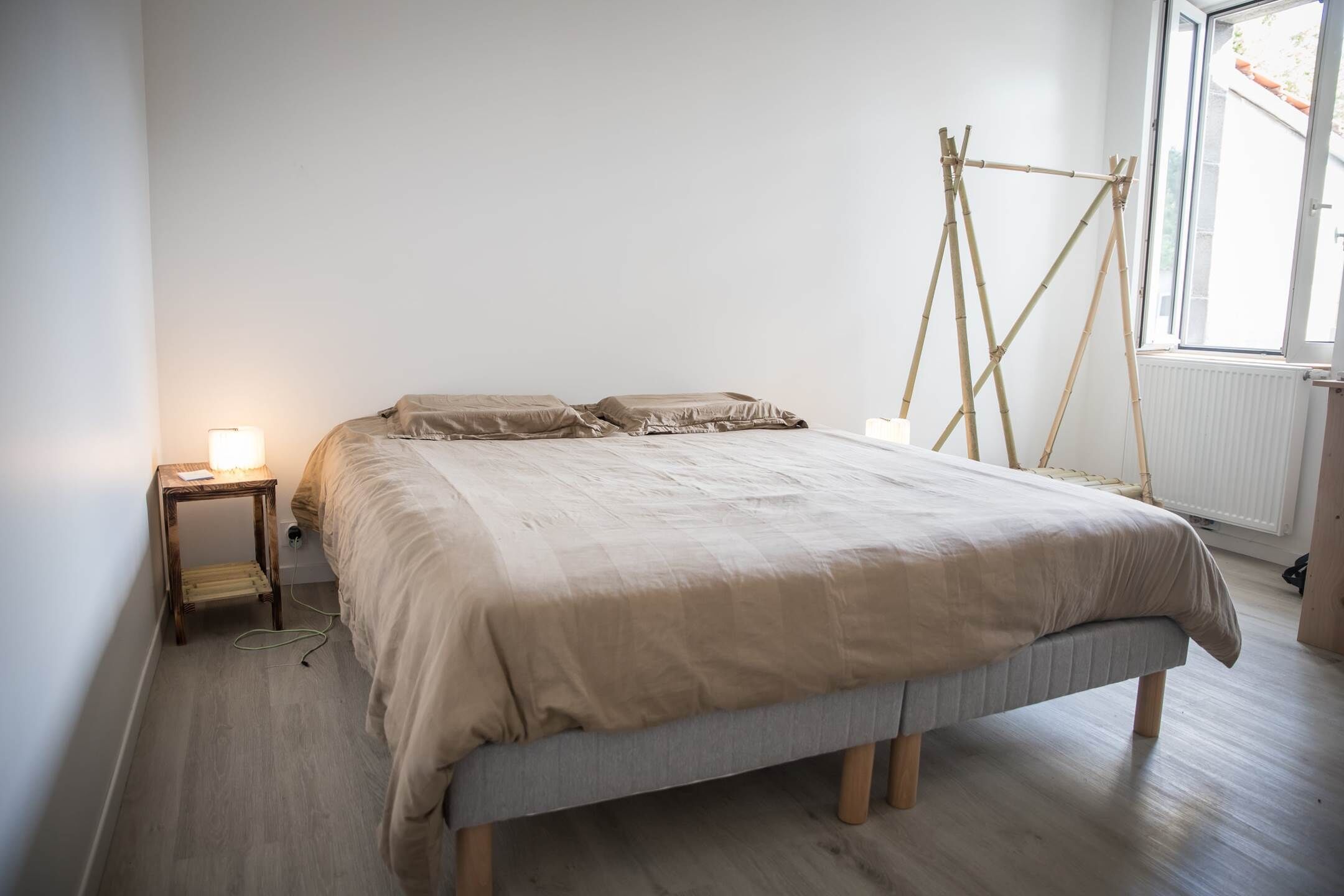 1 Schlafzimmer, WLAN, Bettwäsche