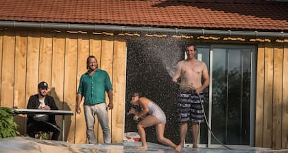 Unique cottage with swim spa and lots of surprises