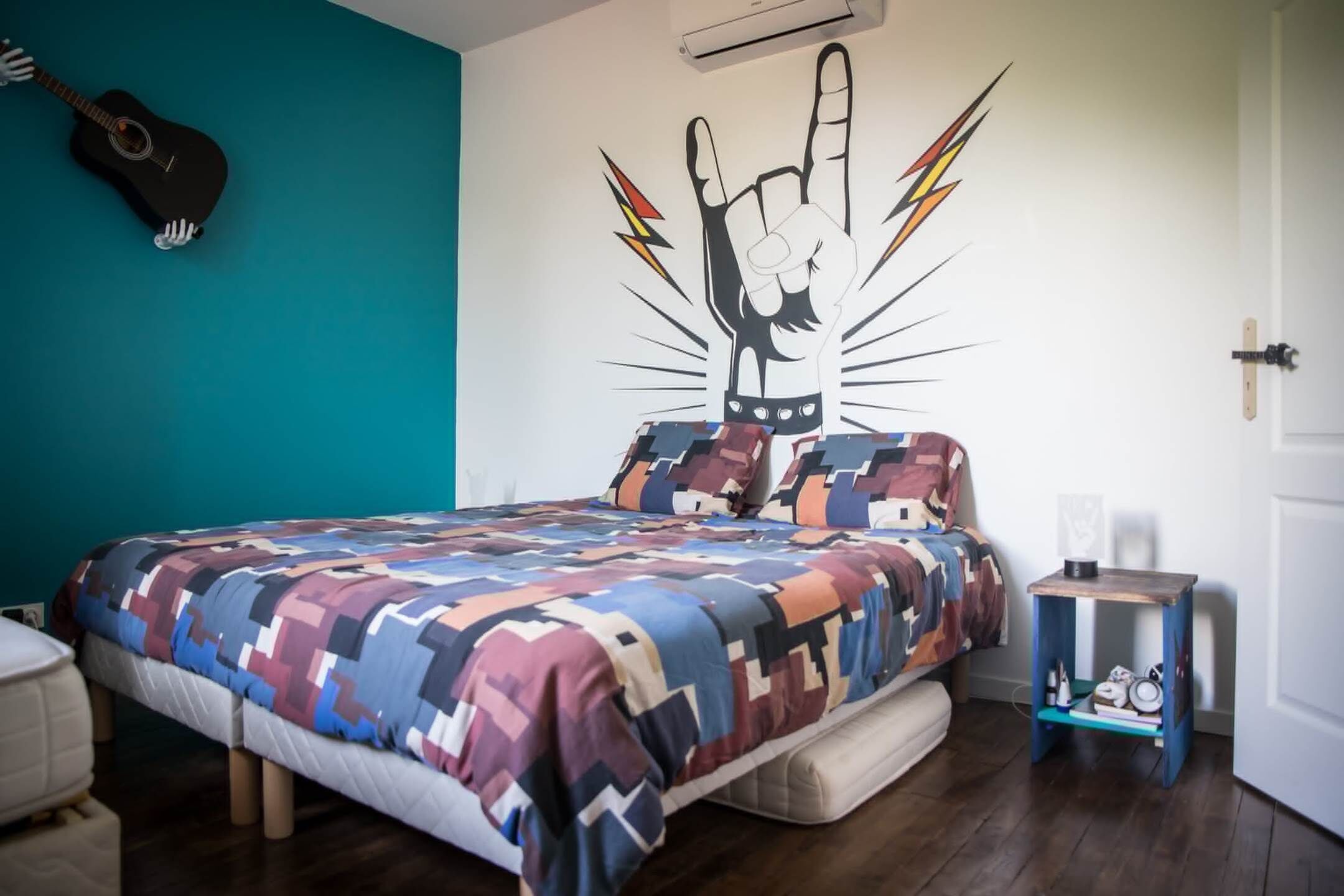 1 dormitorio, wifi, ropa de cama
