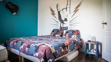 1 dormitorio, wifi, ropa de cama