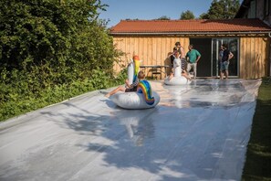 Overnatningsstedets område