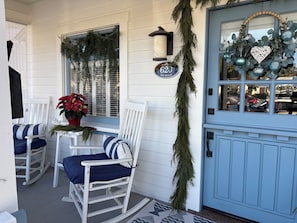 Terrasse/gårdhave