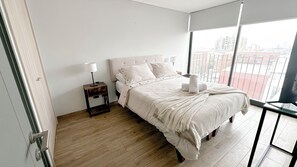 Room - Modern and cozy apartment I Air conditioning I Wifi (Santiago)