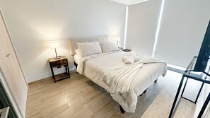 Room - Modern and cozy apartment I Air conditioning I Wifi (Santiago)