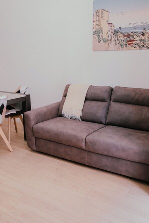 Living area - Vrbo Property (Cagliari)