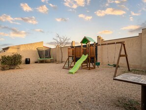 Children’s area