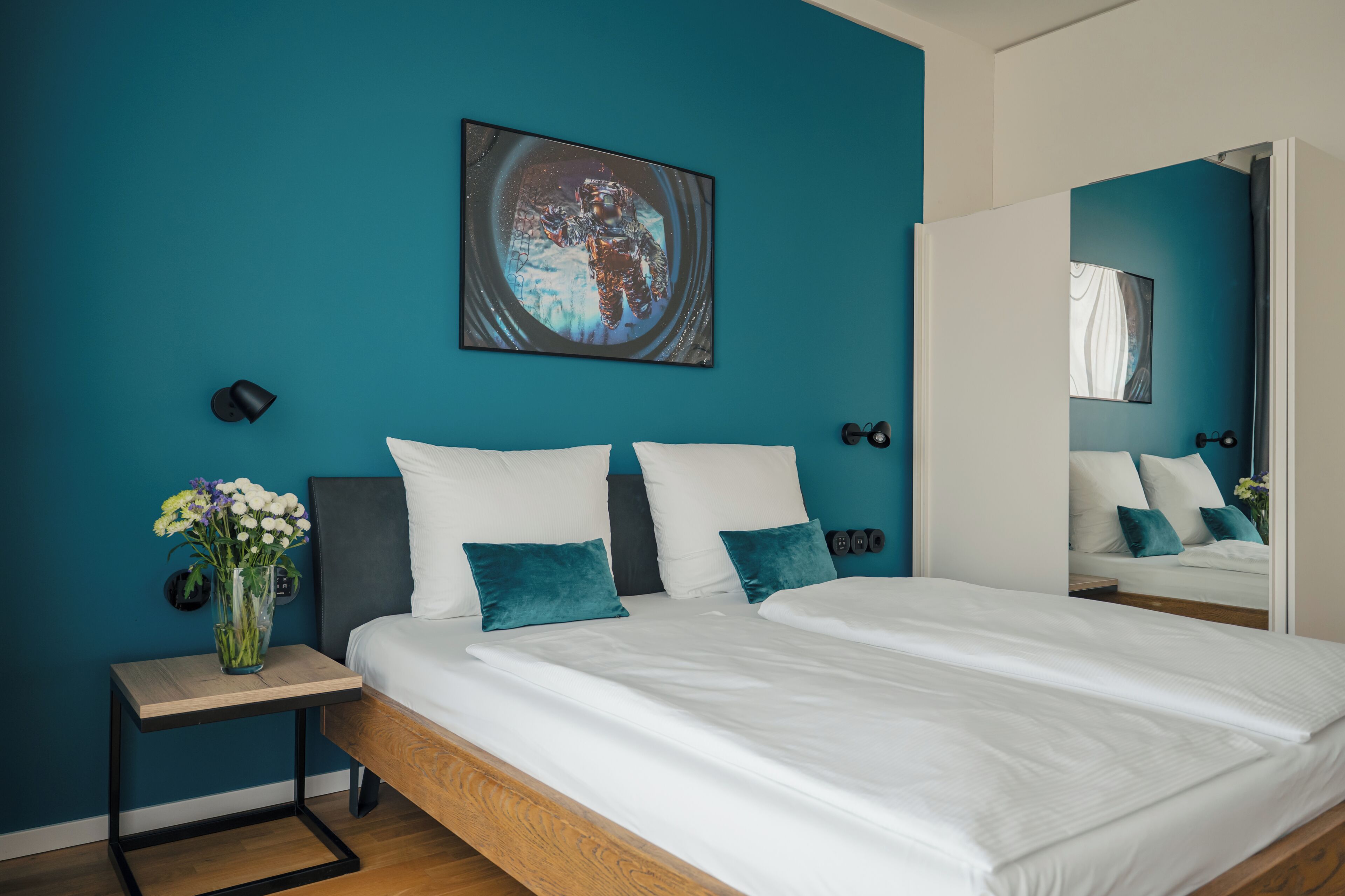 Deluxe Penthouse, Balcony, City View | Free WiFi