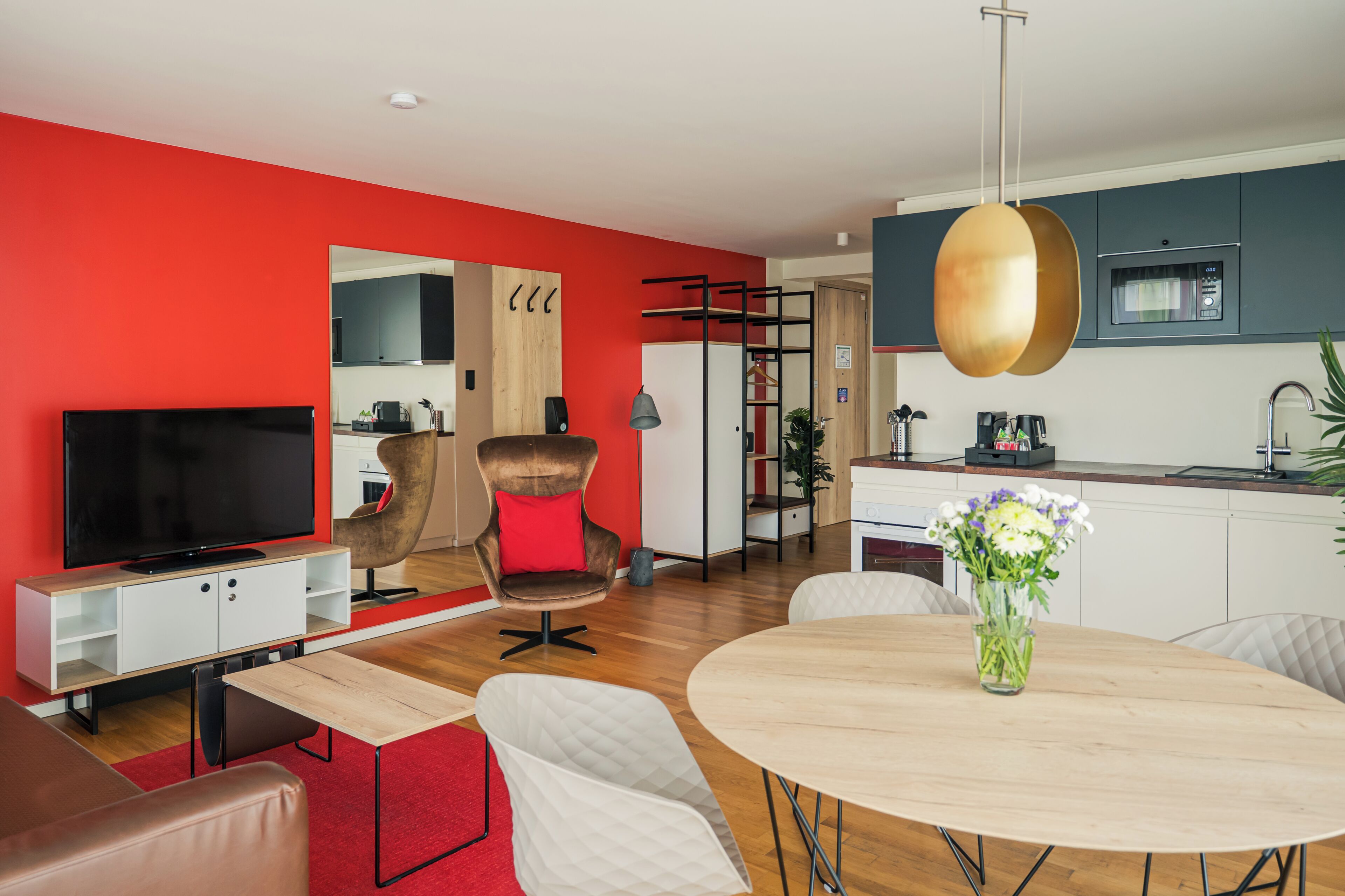 Superior-Apartment, Eckzimmer | Innenbereich