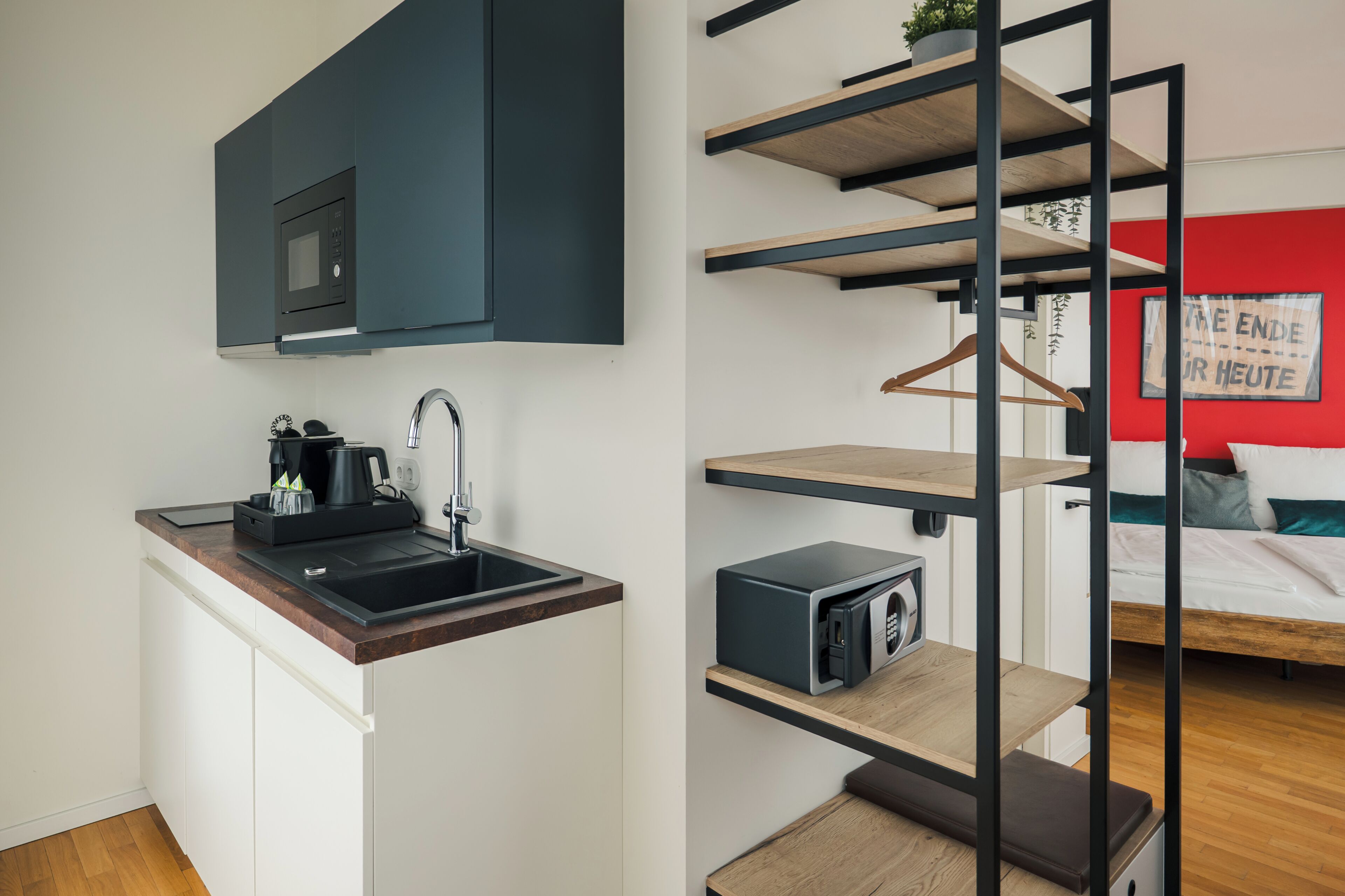 Comfort-Penthouse, Balkon | Eigene Küche