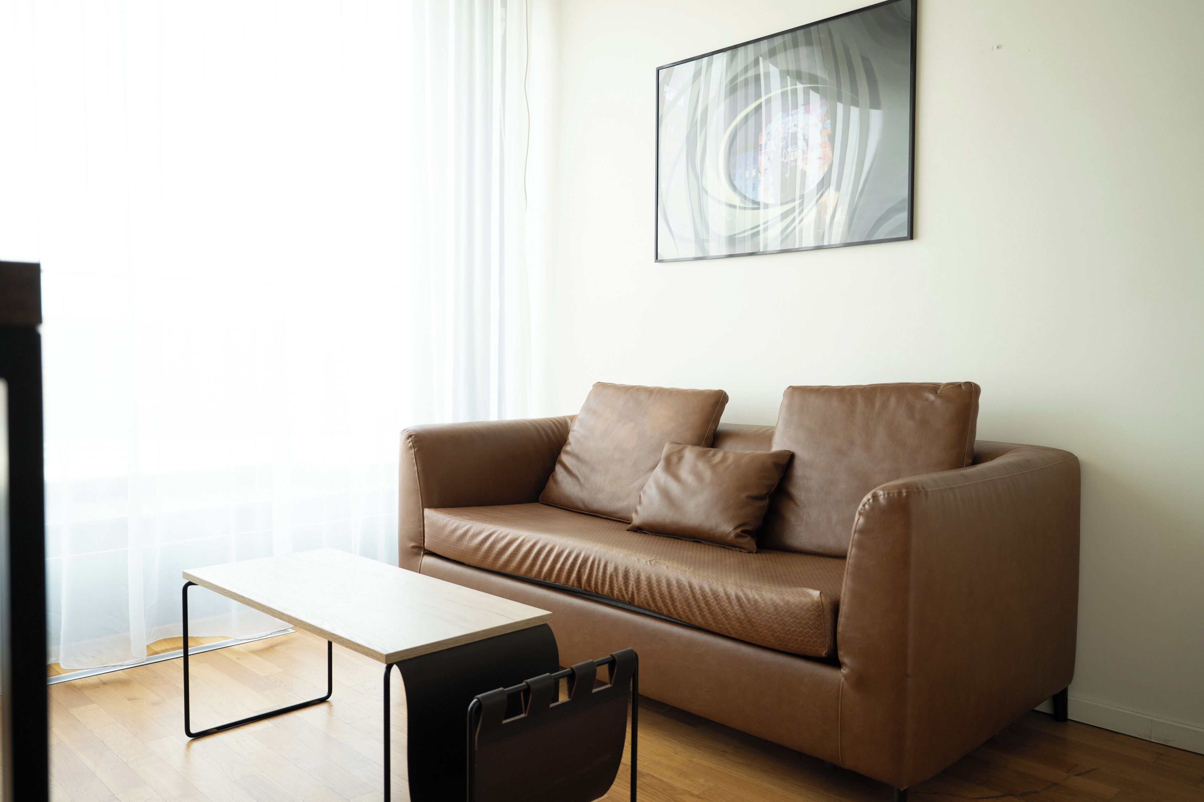 Superior penthouse, balkon | Woonruimte