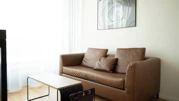 Superior-Penthouse, Balkon | Wohnbereich
