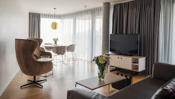 Deluxe-Apartment | Wohnbereich
