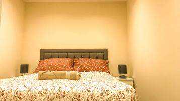 2 bedrooms, free WiFi, bed sheets
