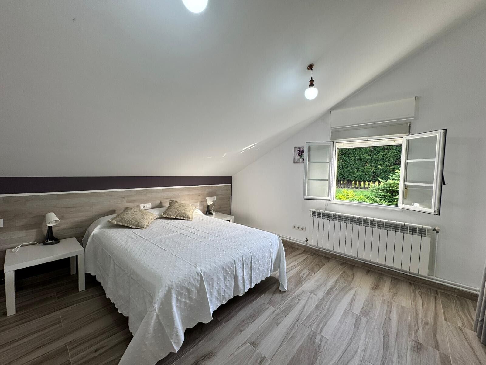 Wifi y ropa de cama