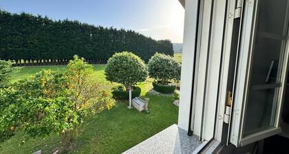 Casa La Pradera Country House with Mountain Views, Private Garden, and Wi-Fi