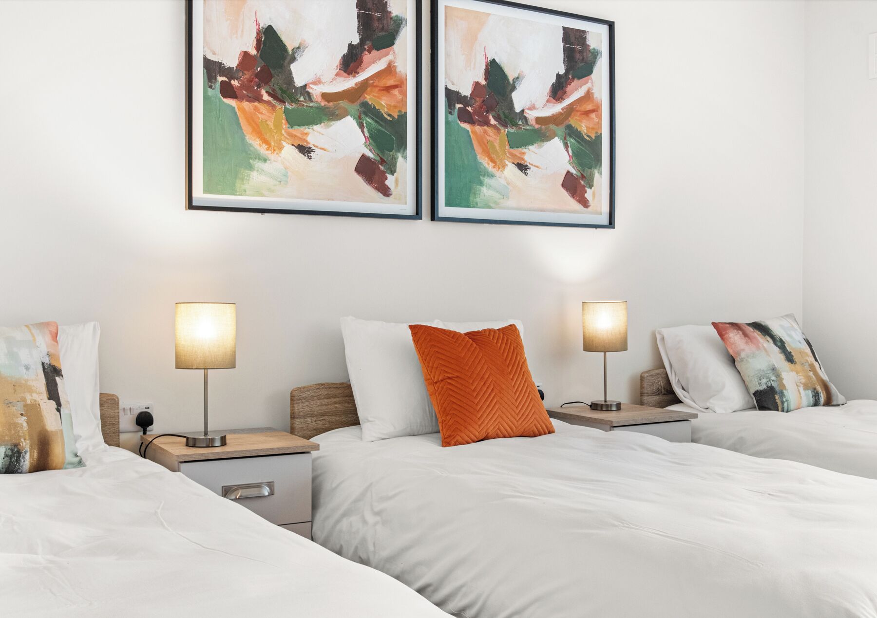 Dreibettzimmer